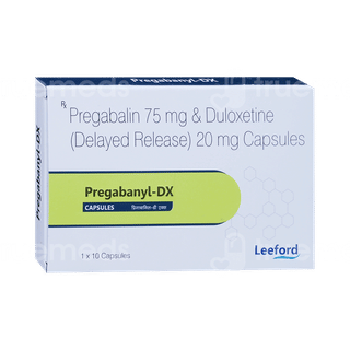 Pregabanyl Dx Capsule 10